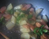 すき焼きのタレdeじゃがいも炒め作り方3写真