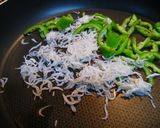 ちゃちゃっとピーマンとシラスの胡麻油炒め作り方1写真