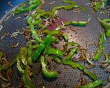ちゃちゃっとピーマンとシラスの胡麻油炒め作り方3写真