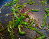 ちゃちゃっとピーマンとシラスの胡麻油炒め作り方3写真
