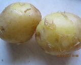 カレー風味の新じゃがクッキー作り方1写真