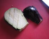 鶏と茄子の治部煮風✿作り方2写真