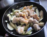 鶏と茄子の治部煮風✿作り方9写真