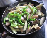鶏と茄子の治部煮風✿作り方10写真