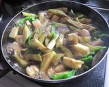 鶏と茄子の治部煮風✿作り方11写真