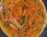 カニ玉風スクランブルエッグ作り方4写真