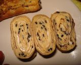 ゴマ入り卵焼き作り方3写真