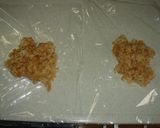 キャラ弁☆バターお醤油ご飯でアンパンマン作り方3写真