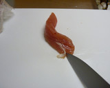 ささみ揚げ♫オイケチャだれの葱ゴマまみれ作り方7写真