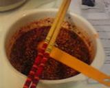 ★食べるラー油作ってみましたあ★作り方2写真