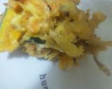 給料日前のもやしかき揚げ丼作り方4写真