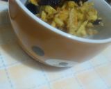 給料日前のもやしかき揚げ丼作り方5写真