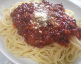 具だくさん☆ミートソースパスタ作り方10写真