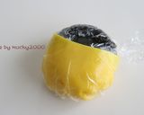 黄色いてんとう虫のおにぎり弁当（キャラ弁作り方4写真