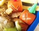 キャラ弁✿おさるのジョージ作り方10写真