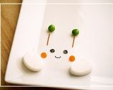 ぶんぶん♪みつばちちゃん＊キャラ弁作り方2写真