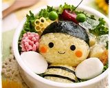ぶんぶん♪みつばちちゃん＊キャラ弁作り方5写真