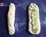 そら豆とチーズのふわふわ黒胡椒パン作り方3写真