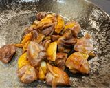 簡単！砂肝にんにく炒め作り方7写真