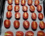 ■自家製セミドライトマト■作り方3写真