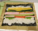 日本の材料で本格韓国のり巻き作り方7写真