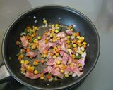 簡単・パラパラ炒飯！！作り方2写真