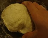 酵母から作ったパンの基本生地作り＊作り方4写真