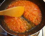 フレッシュトマトとツナのパスタ作り方4写真