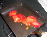 ランチにいかが？卵トマトチーズ丼作り方5写真