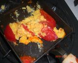 ランチにいかが？卵トマトチーズ丼作り方6写真