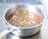 胡椒が合う【冬瓜の鶏そぼろ煮】冷たくても作り方5写真