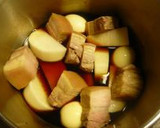 王道☆豚の角煮作り方4写真