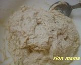 超簡単！発酵なしのフワモチ豆腐プチパン作り方3写真