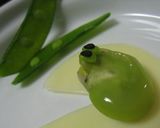 超簡単★そらまめ★カエル作り方3写真