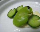 超簡単★そらまめ★カエル作り方5写真