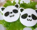 お弁当に❤はんぺんパンダくん❤作り方9写真