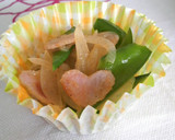 お弁当に♪新たまの❤マヨカレー炒め❤作り方6写真