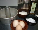 作り続けてるシフォンケーキ☆作り方1写真