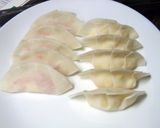 レンジで簡単✧餃子の皮でクリームコロッケ作り方6写真