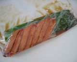 アスパラとかにの香りめんつゆ漬け作り方3写真