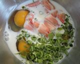 ふわふわカニ玉オムレツ作り方1写真