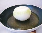 丸ごと☆玉ねぎ☆蒸しサラダ作り方1写真