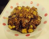 おかずになる☆なすと挽肉の和風オムレツ♪作り方5写真