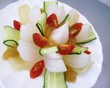 丸ごと☆玉ねぎ☆蒸しサラダ作り方5写真