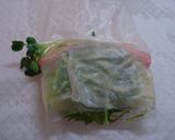 お手軽味付き生春巻き♪作り方5写真