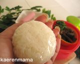 バイキンマンおにぎりの作り方作り方1写真
