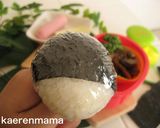 バイキンマンおにぎりの作り方作り方3写真