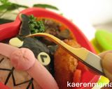 バイキンマンおにぎりの作り方作り方12写真