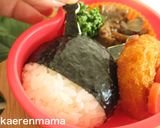 バイキンマンおにぎりの作り方作り方6写真
