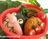 バイキンマンおにぎりの作り方作り方13写真